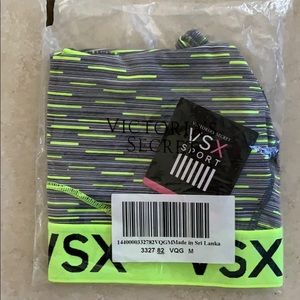 The player racerback sports bra.